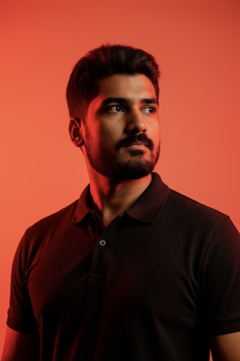 Portrait of Al Amin Shadhin